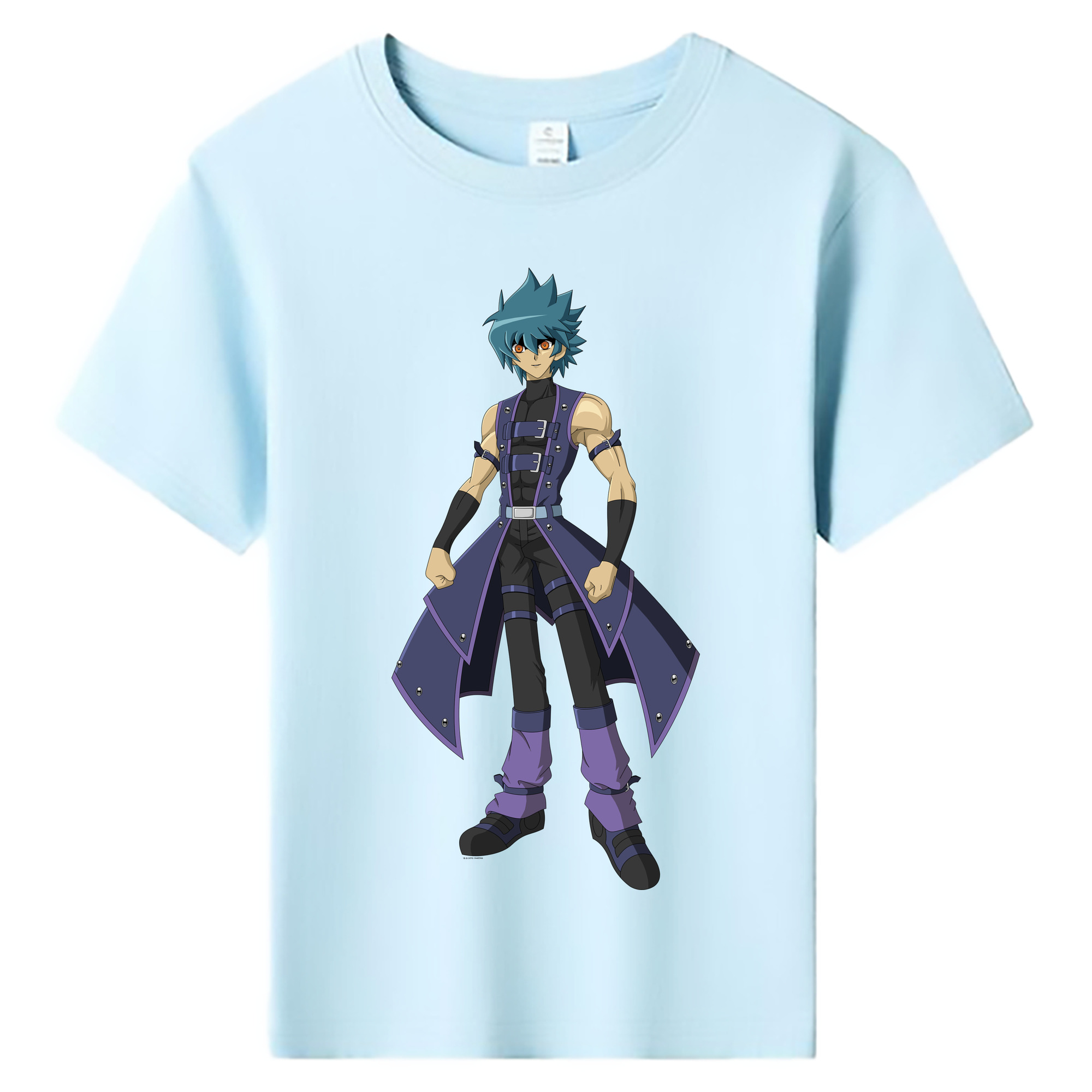 （画像用） 遊☆戯☆王 Yu-Gi-Oh! 綿100％キッズTシャツ（フロントプリント）